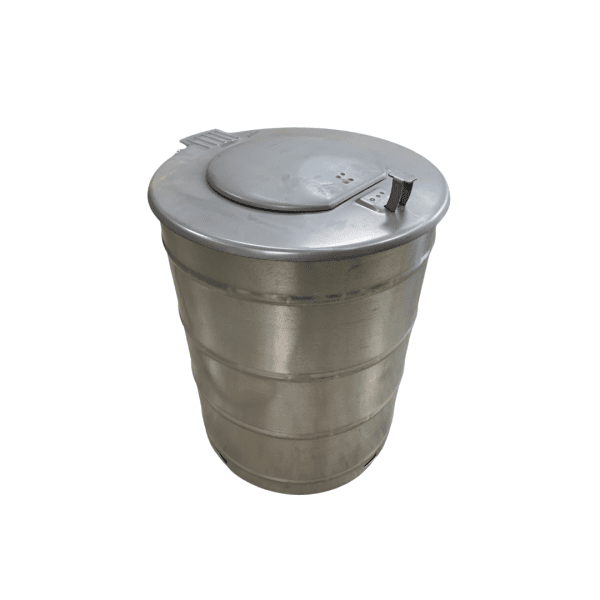 IN-GROUND TRASH CAN