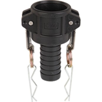Camlock Barb Fittings