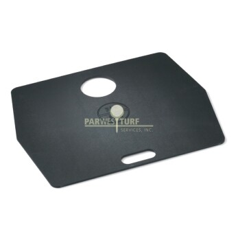Par Aide hole cutter guide ABS plastic 23 in x 19 in