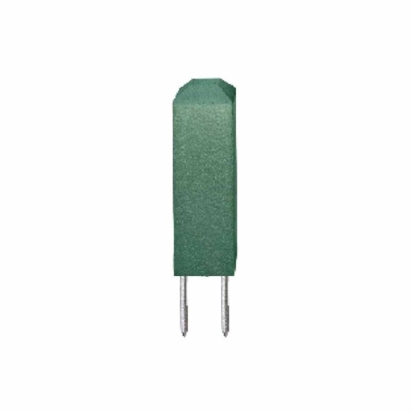 Recycled Plastic Lumber Traffic Post - Green