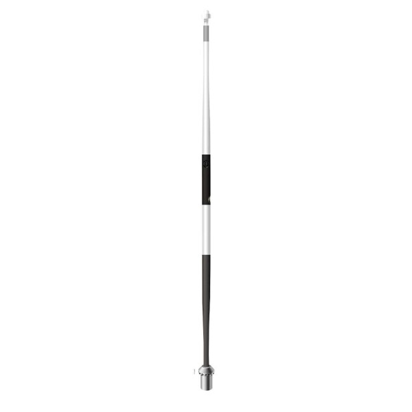 Standard Golf Laser Tournament Flagstick - White Black British