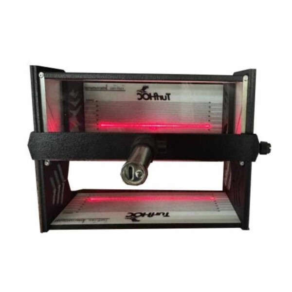 Turf-Tec Laser Height of Cut Prism Gauge with Case
