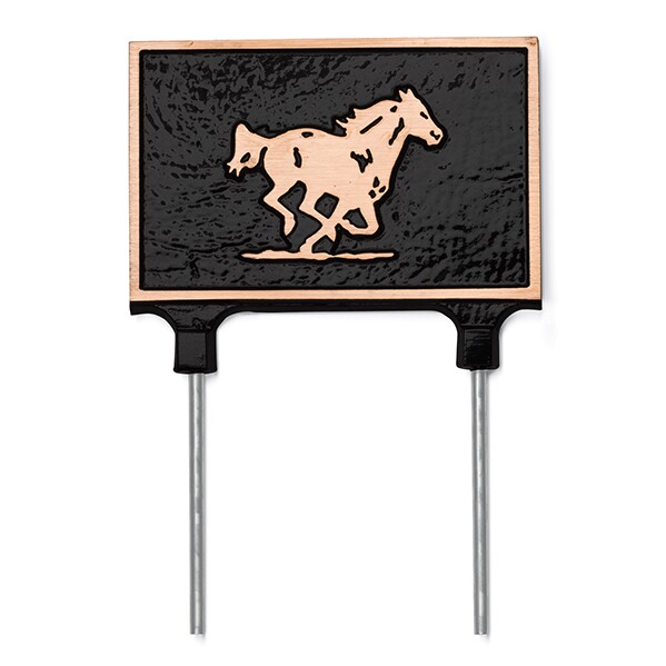 Custom Logo Tee Markers - Cast Bronze or Aluminum - Image 5