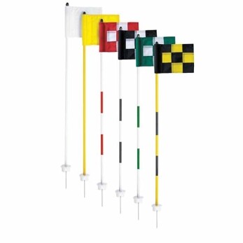 Cupless Practice Green Markers with Flags