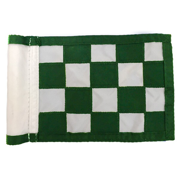 Premium Checkered Putting Green Flag - 5 Available Colors - Image 5
