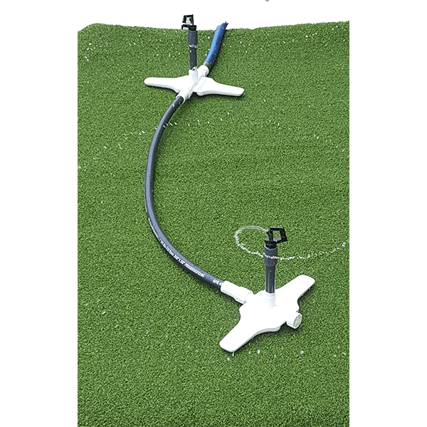 Par West Turf Micro Sprinkler Setup