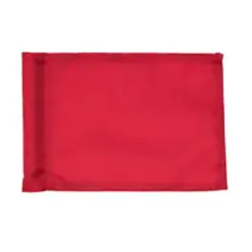 Par Aide Solid Red Regulation Flag 200 Denier