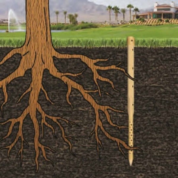 DeepDrip Watering Stakes - Underhill International - Graphic