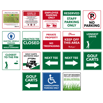 Dye-sublimated Aluminum Signs
