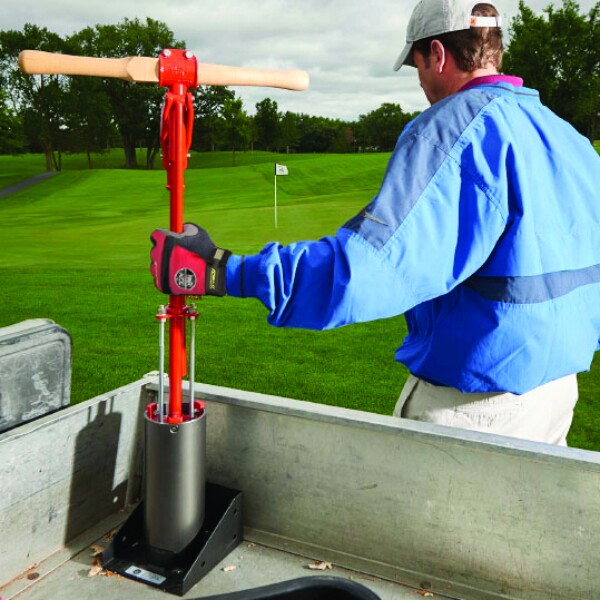 Hole Cutter Carrier w/ Mounting Hardware - Image 2