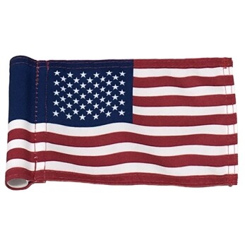 US Putting Green Flag - Digital Print