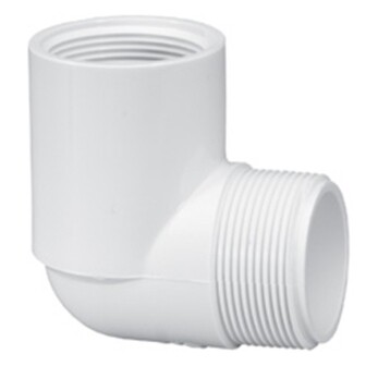 Lasco 1.25 inch Street Elbow - Slip x MPT