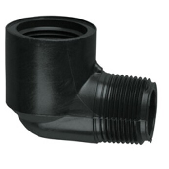Lasco 1 inch Street Elbow - Slip x MPT