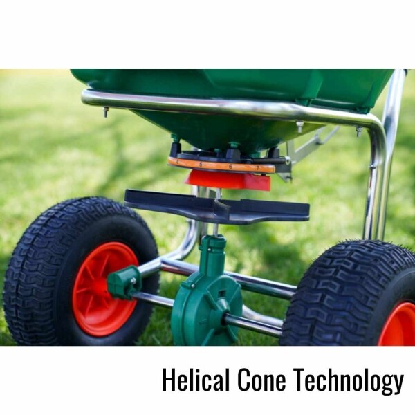 Andersons Model SR2000 Pro Fertilizer Spreader - Helical Cone Technology