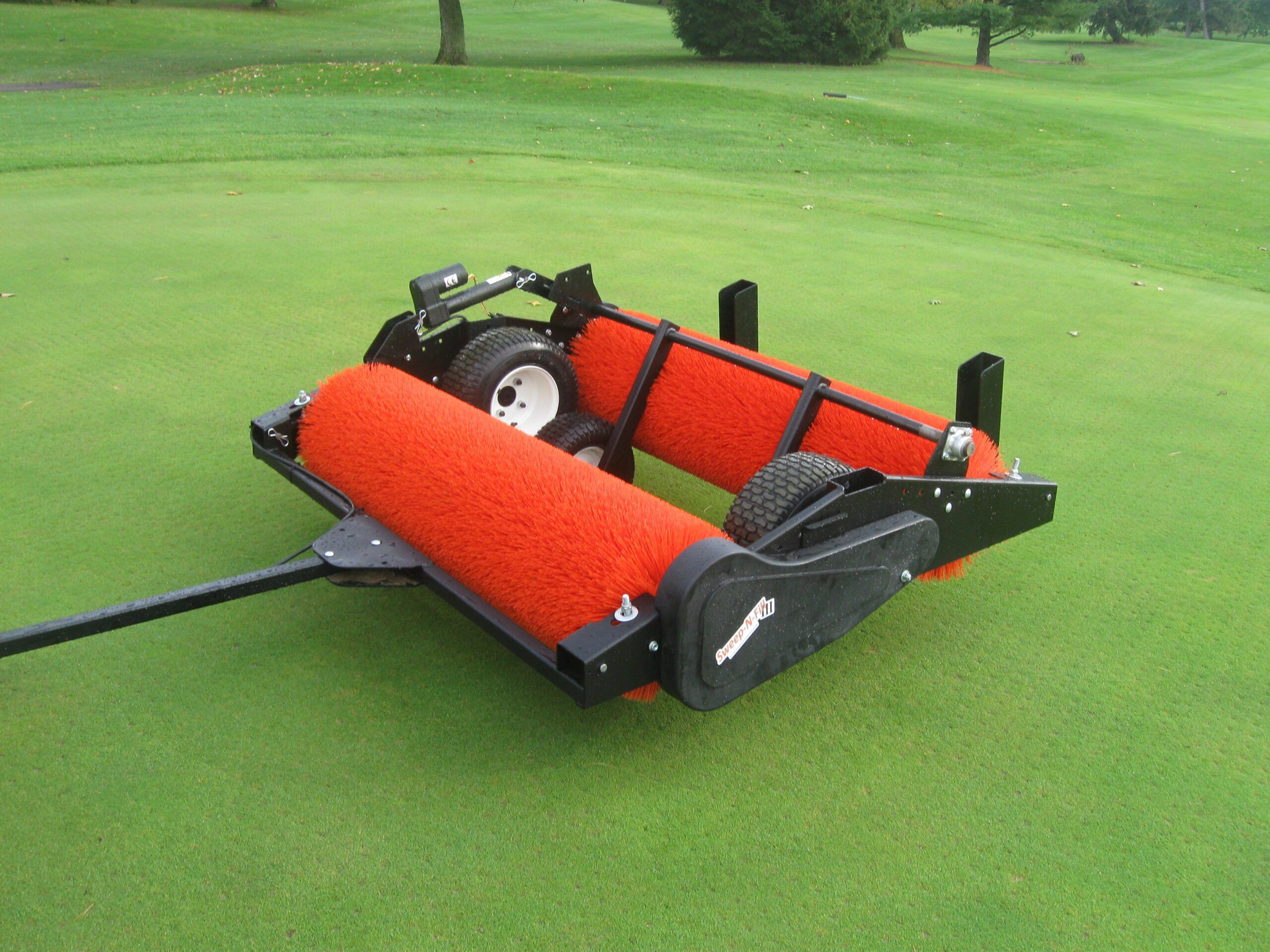 Sweep-N-Fill Turf Brush