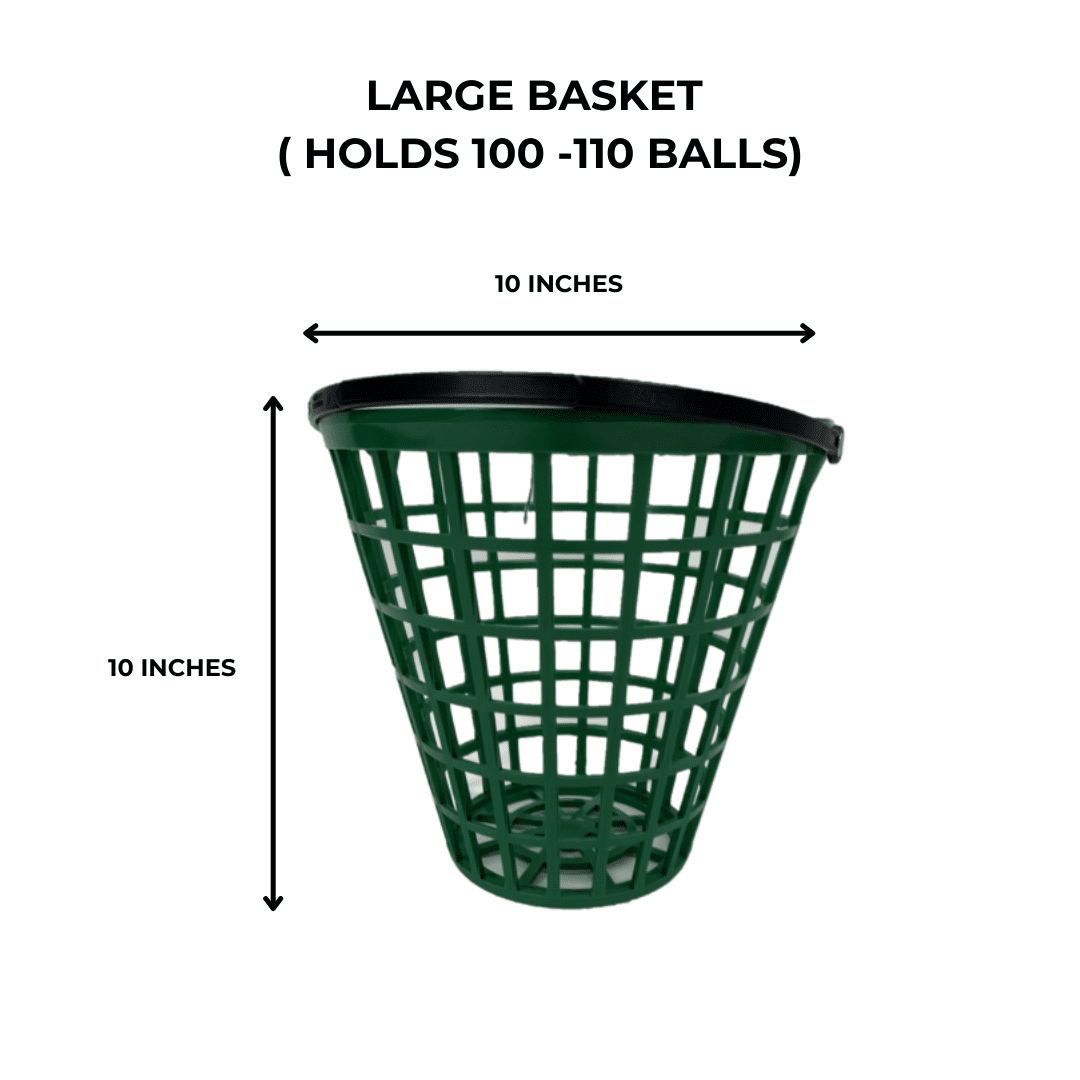 Plastic Driving Range Golf Ball Baskets - Image 6
