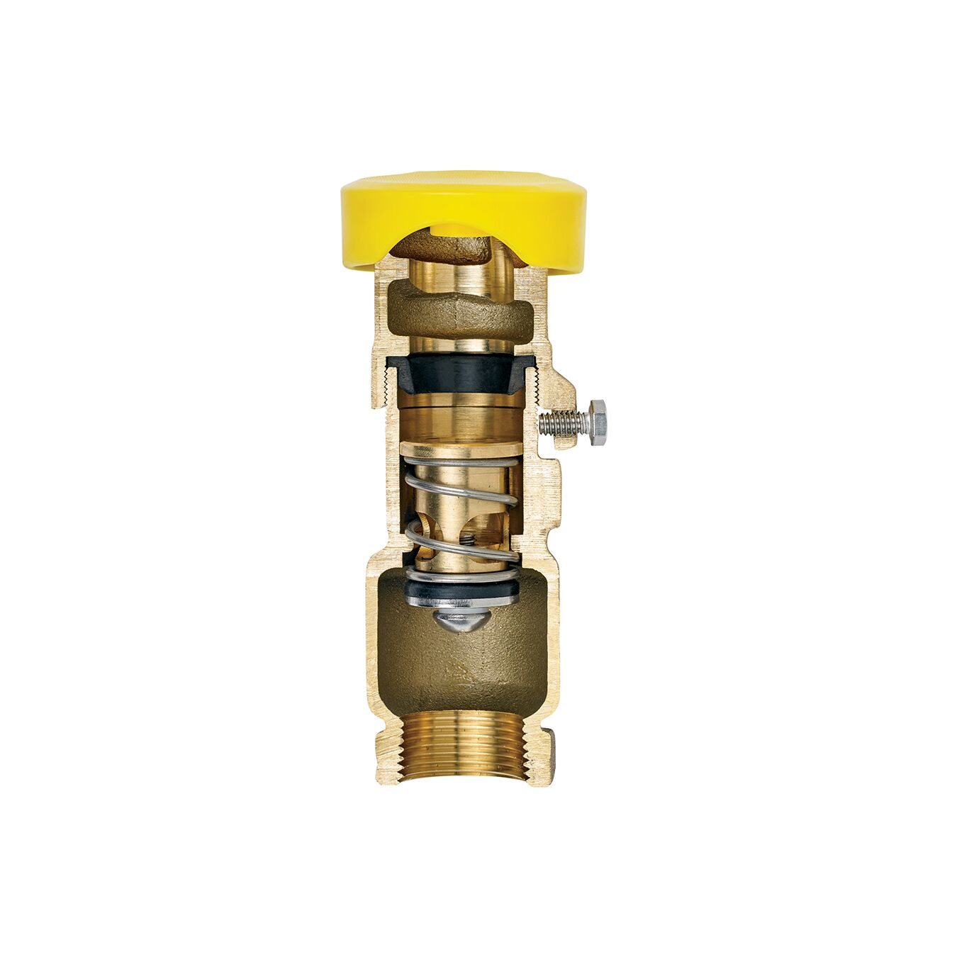 Brass Quick Coupler Valve - Image 3