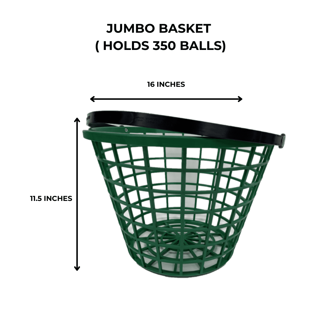 Plastic Driving Range Golf Ball Baskets - Image 8
