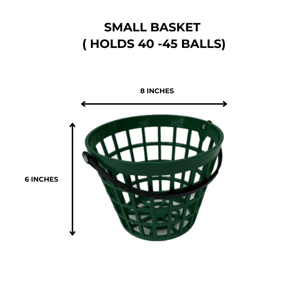 Plastic Driving Range Golf Ball Baskets - Image 4