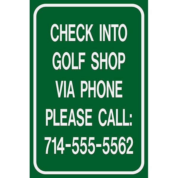 Virus Informational Signs - Image 2