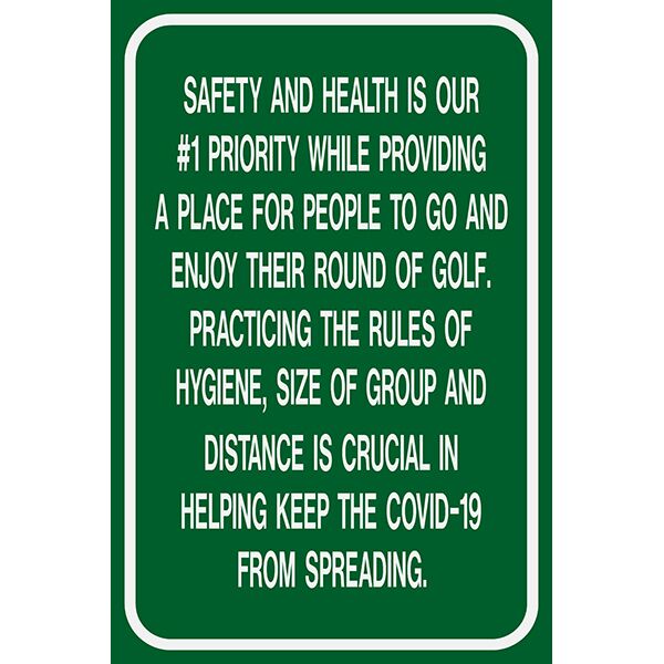 Virus Informational Signs - Image 4