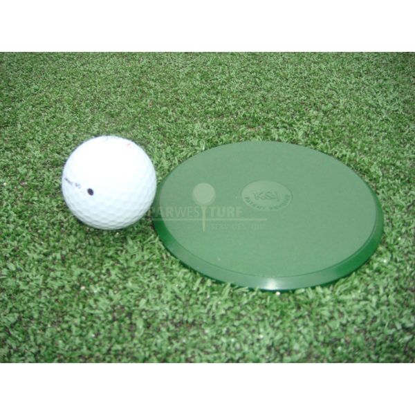 Synthetic Green Cup Cover