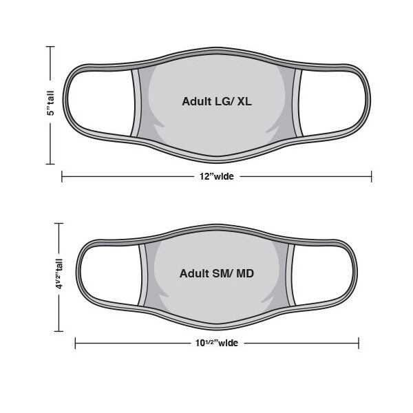 Premium Protective Face Covers (Pack of 10) - Image 5