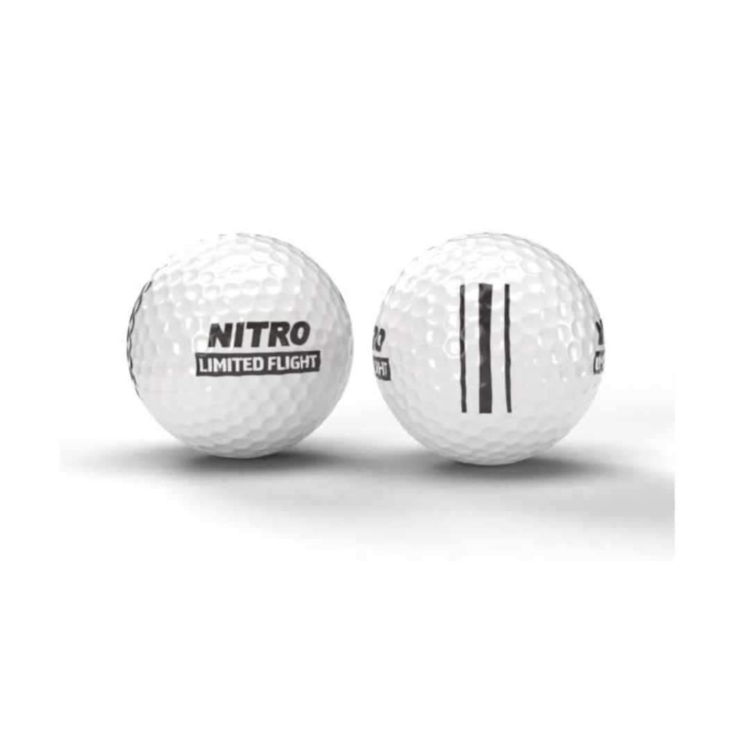 Nitro Limited Flight Range Ball - 25 Dozen