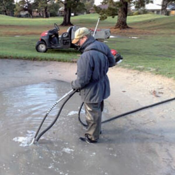 Porta Pump Junior - Easily Pump 30GPM Using String Trimmer or Brush Cutter - Image 2