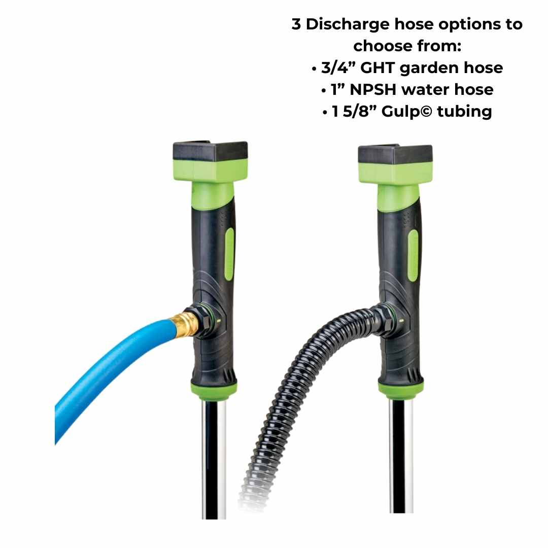 Power Gulp - Underhill International discharge hose