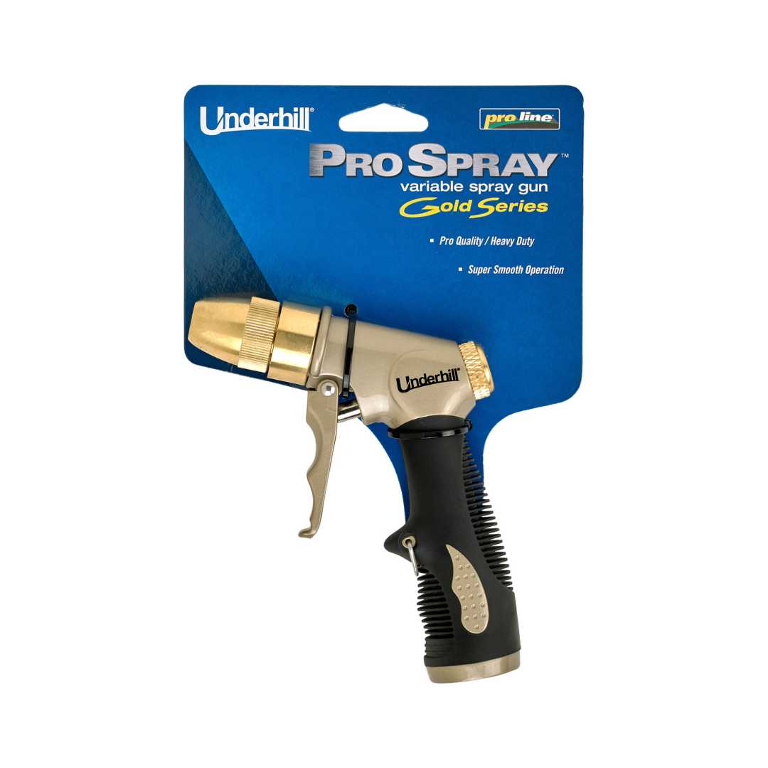 Pro Spray Gold Series Variable Spray Guns - Underhill International - Trigger Control Package