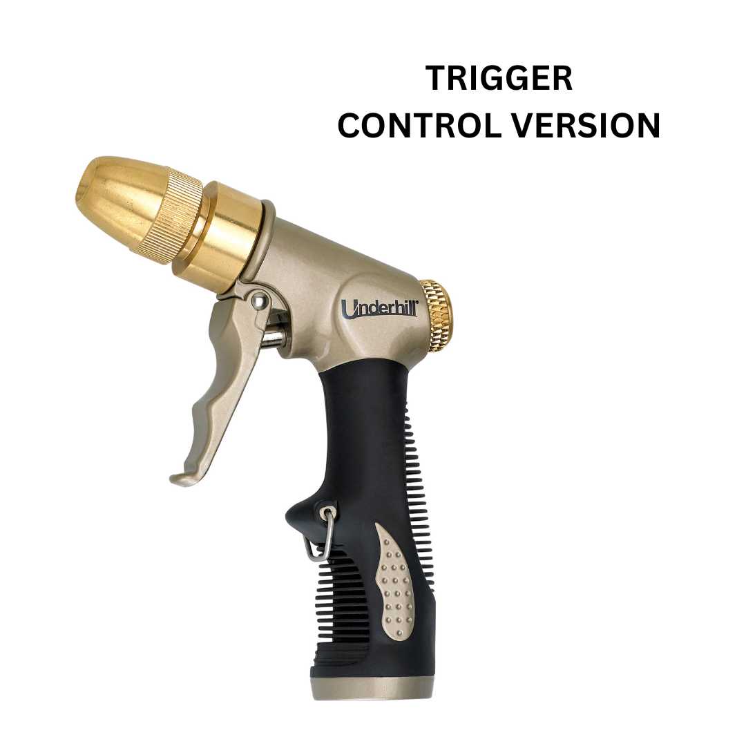 Pro Spray Gold Series Variable Spray Guns - Underhill International - Trigger Control
