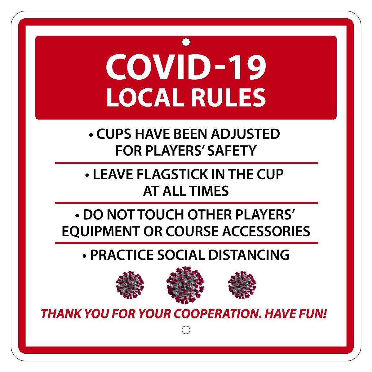 Virus Informational Signs - Image 8