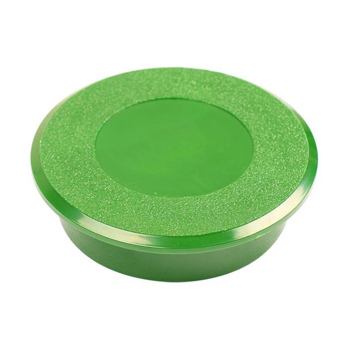 Image of Synthetic Green Cup Cover