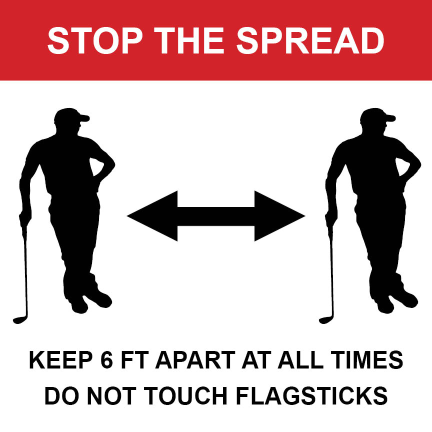 Virus Informational Signs