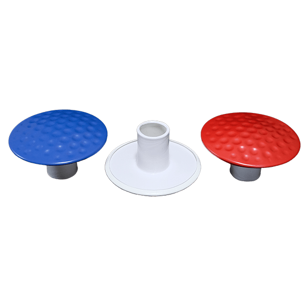 Mushroom Fairway Markers