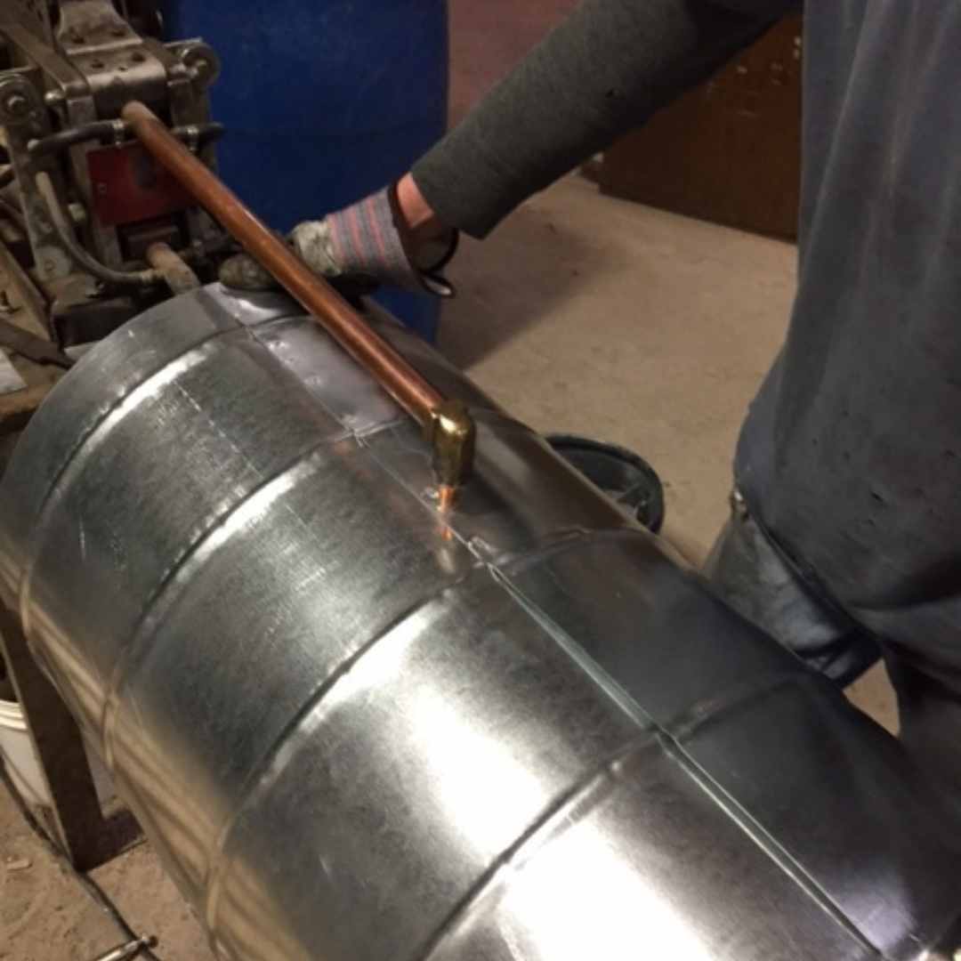 IN-GROUND TRASH CAN