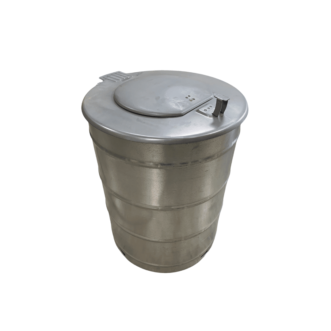IN-GROUND TRASH CAN