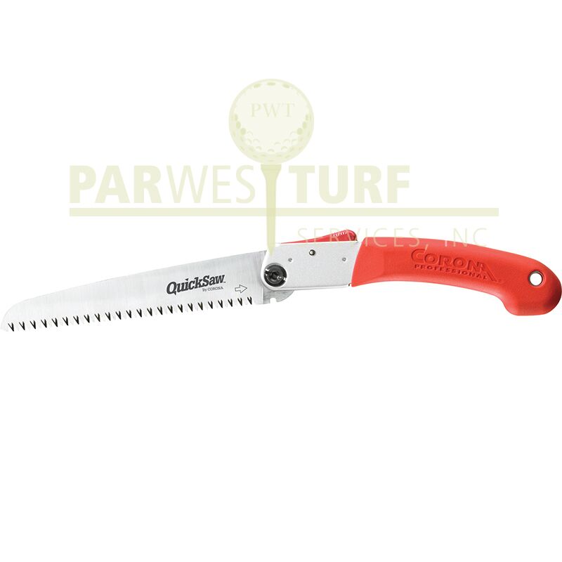 Corona Quick Saw 7-inch blade open ready for cutting