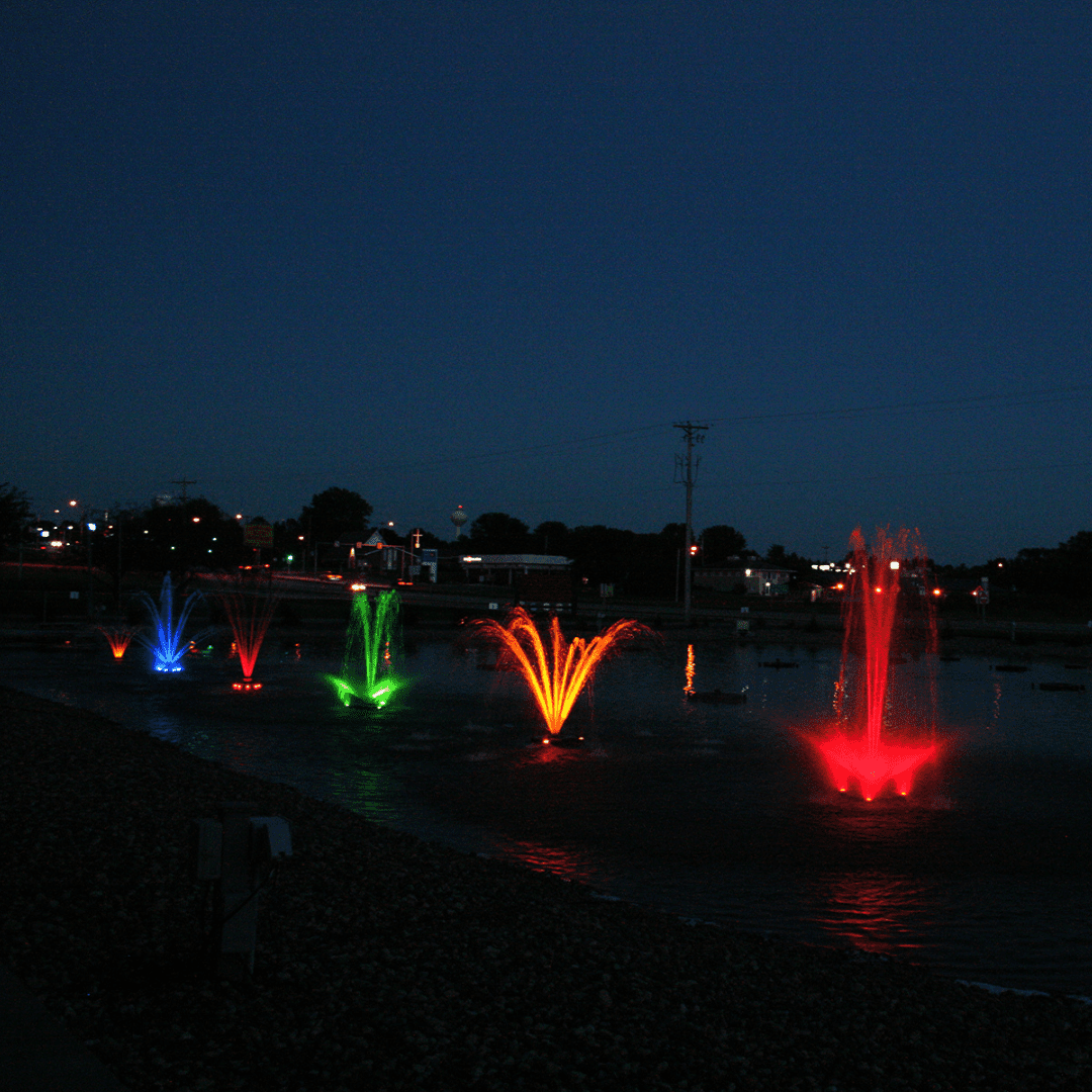 RGB LED LIGHTING 8