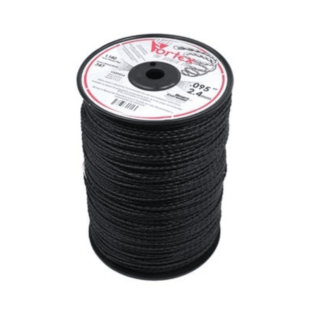 Trimmer Line, Black (4 lb. Spool