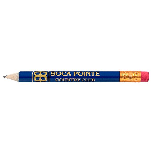 Golf Course Logo Pencils - EASY TO ORDER