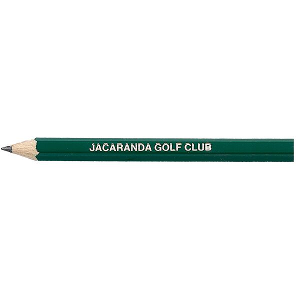 Golf Course Logo Pencils - EASY TO ORDER - Image 2