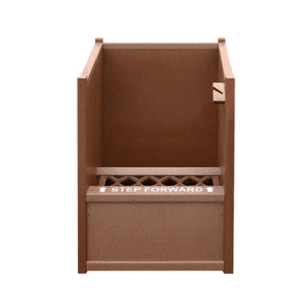 Compressed Air Shoe Cleaner -Brown
