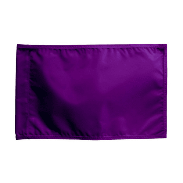 Regulation Golf Pin Flag -Furple