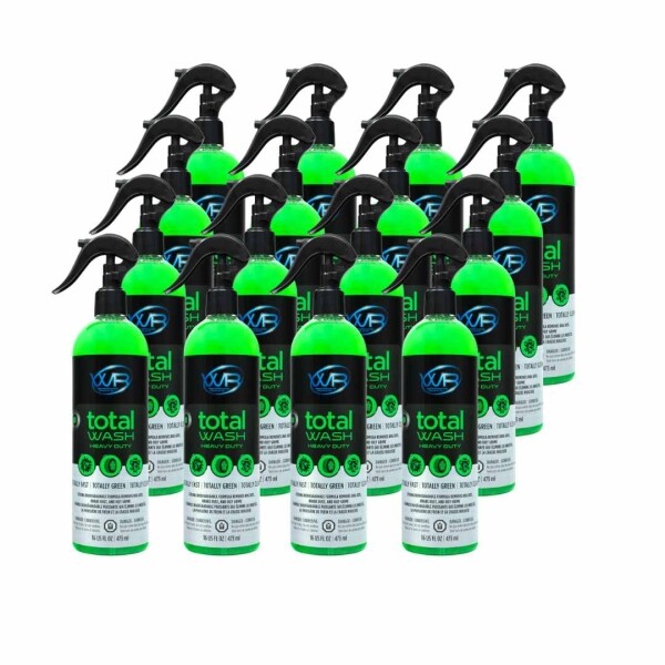 Total Wash Heavy Duty - Case of 16