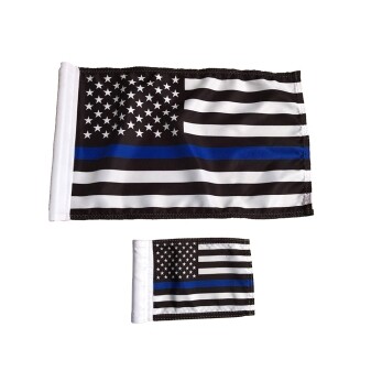 Thin Blue Line Golf Flags