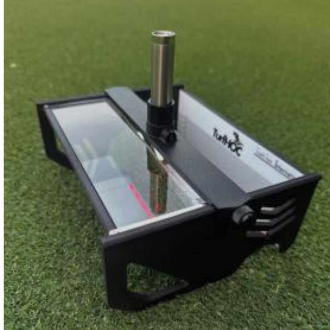 Turf-Tec Laser Height of Cut Prism Gauge with Case