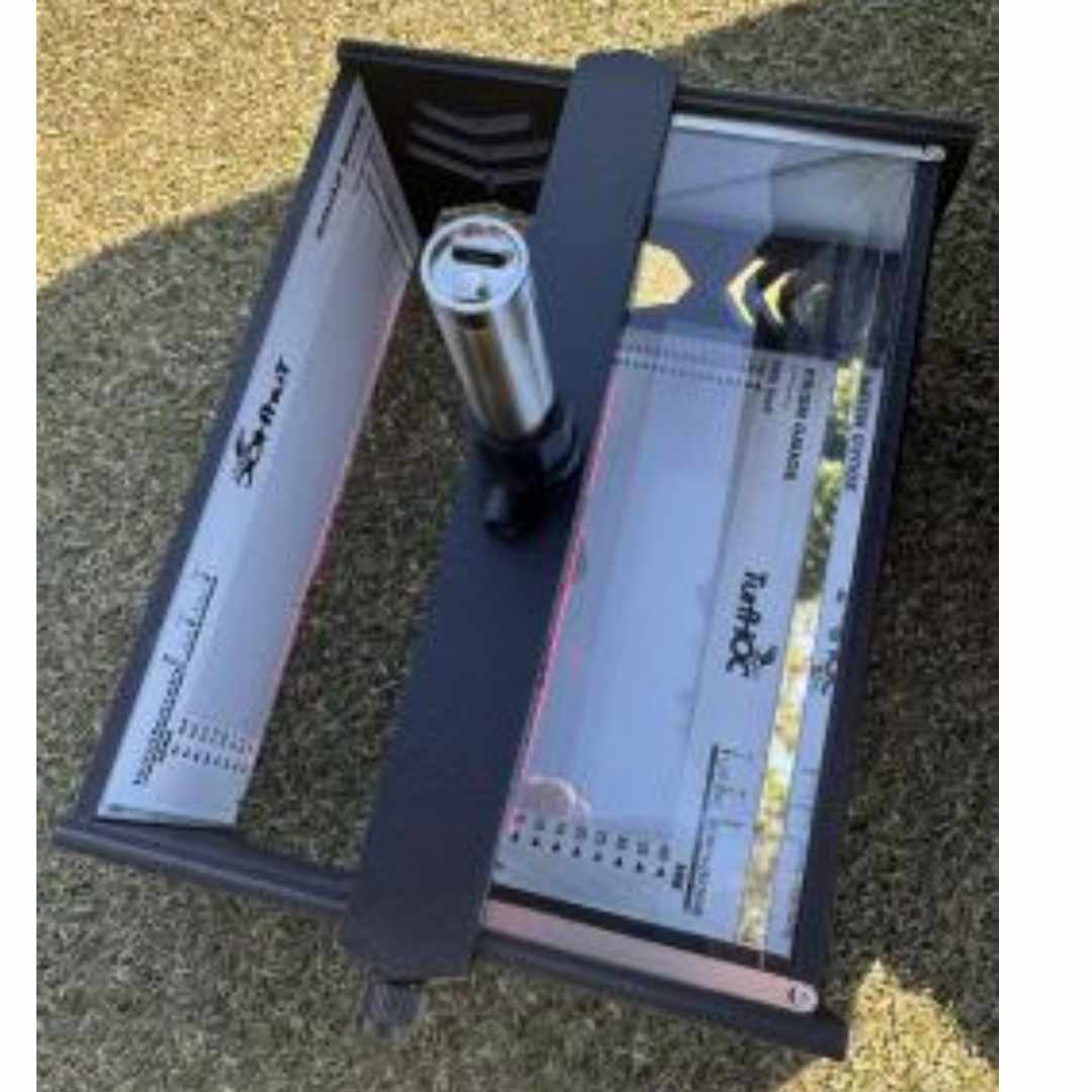 Turf-Tec Laser Height of Cut Prism Gauge with Case