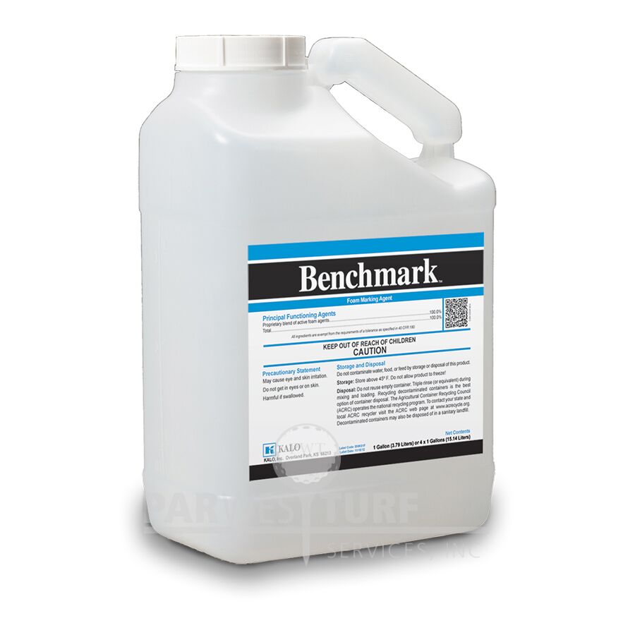 Benchmark Foam marking agent